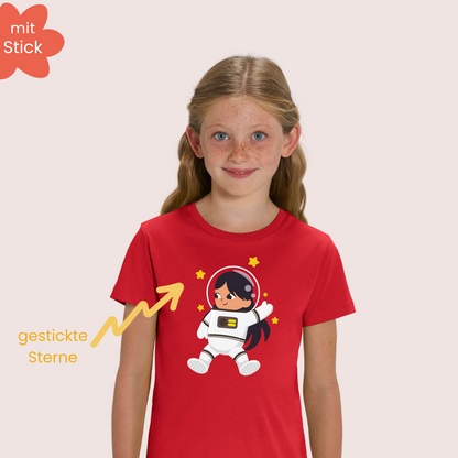 Who said T-Shirt Reise zu den Sternen mit Astronautin